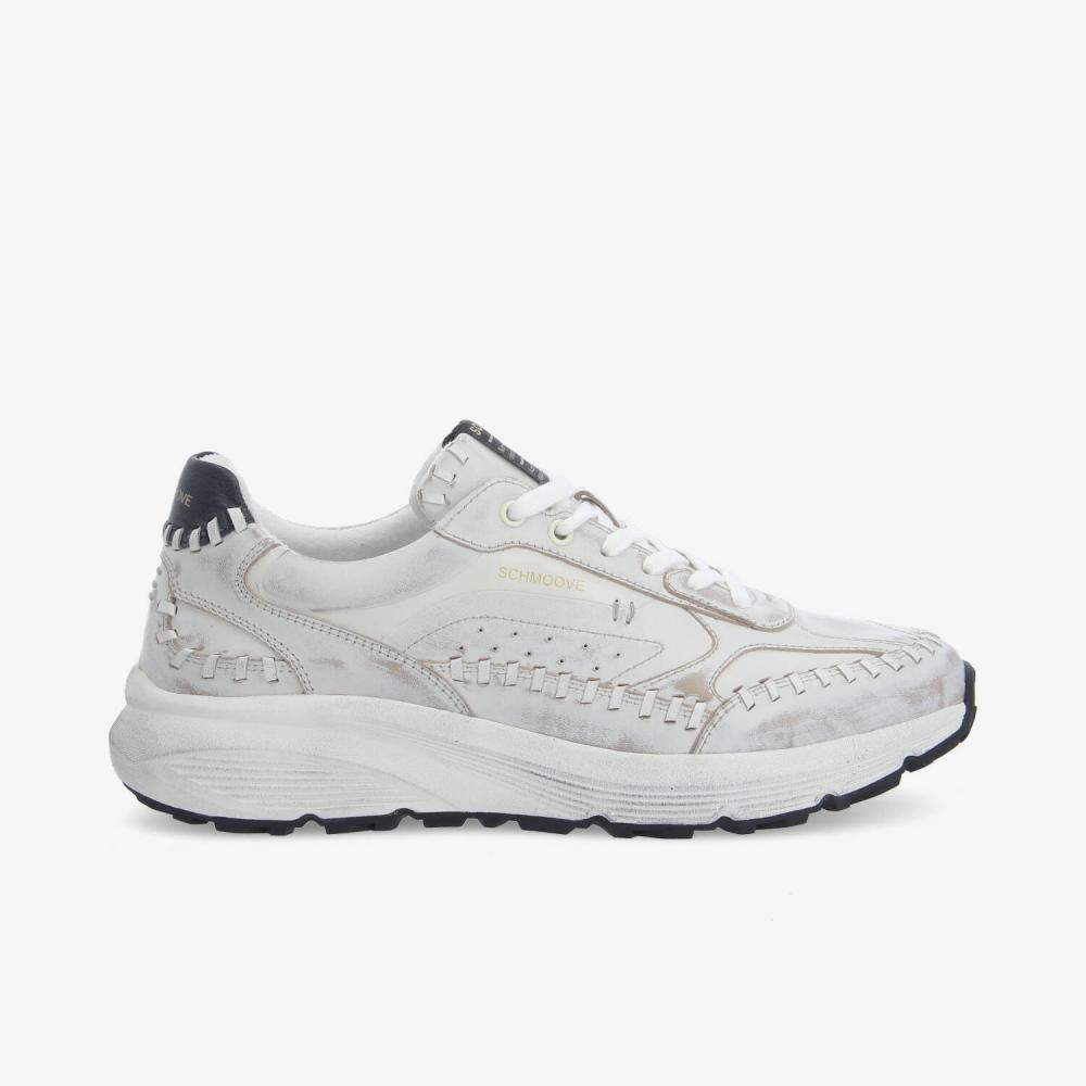 DUSK RUNNER SEW M - BRUSD POL/P.LTR - BLANC