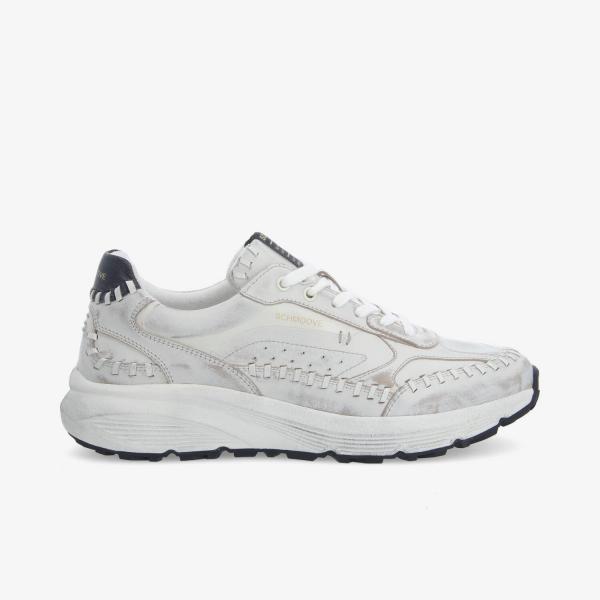 DUSK RUNNER SEW M - BRUSD POL/P.LTR - BLANC