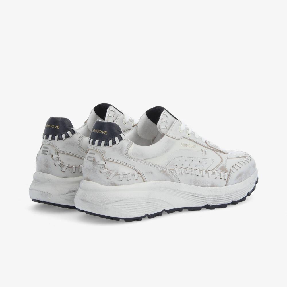 DUSK RUNNER SEW M - BRUSD POL/P.LTR - WHITE