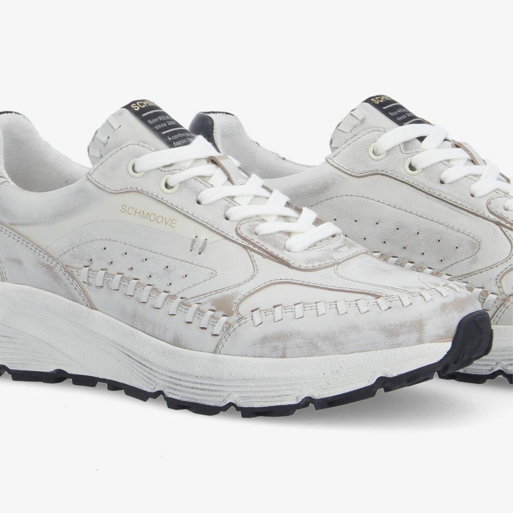 DUSK RUNNER SEW M - BRUSD POL/P.LTR - BLANC
