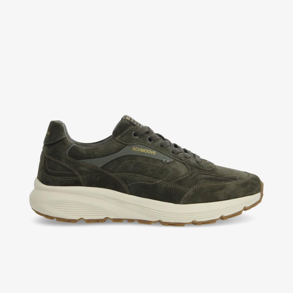 DUSK RUNNER STAMP M - SUEDE - VERT