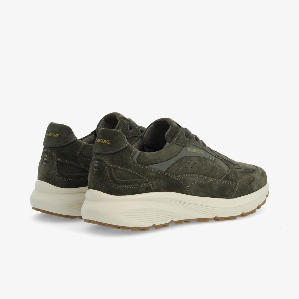 DUSK RUNNER STAMP M - SUEDE - VERT