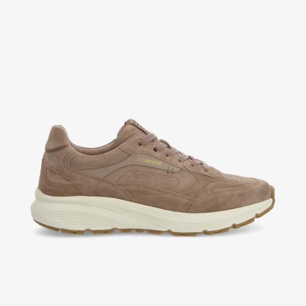 DUSK RUNNER STAMP M - SUEDE - MARRON