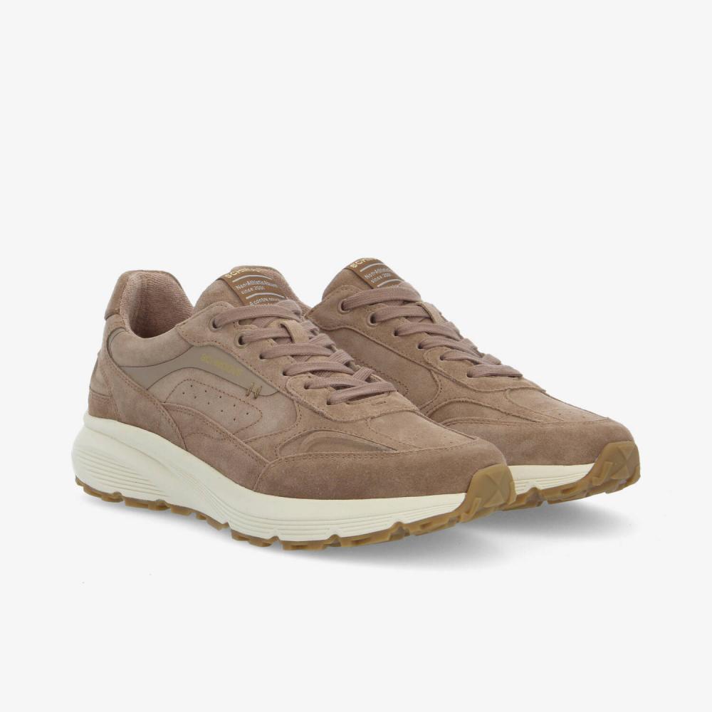DUSK RUNNER STAMP M - SUEDE - MARRON