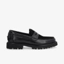 Other image of JOHNNY LOAFER M - GRAIN LTR/SUEDE - BLACK