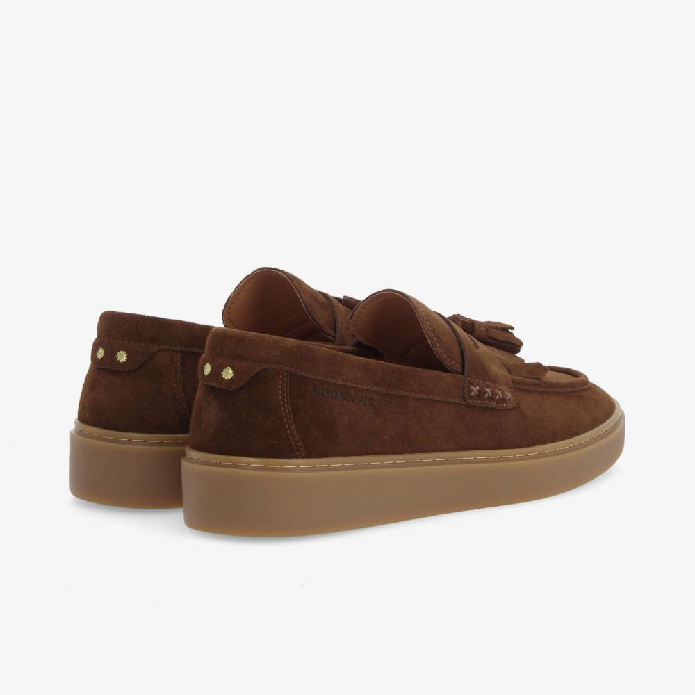LOAFLY LOAFER M - SUEDE - MARRON