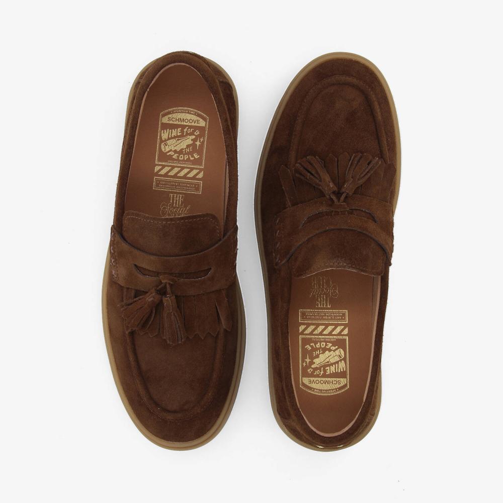 LOAFLY LOAFER M - SUEDE - BROWN