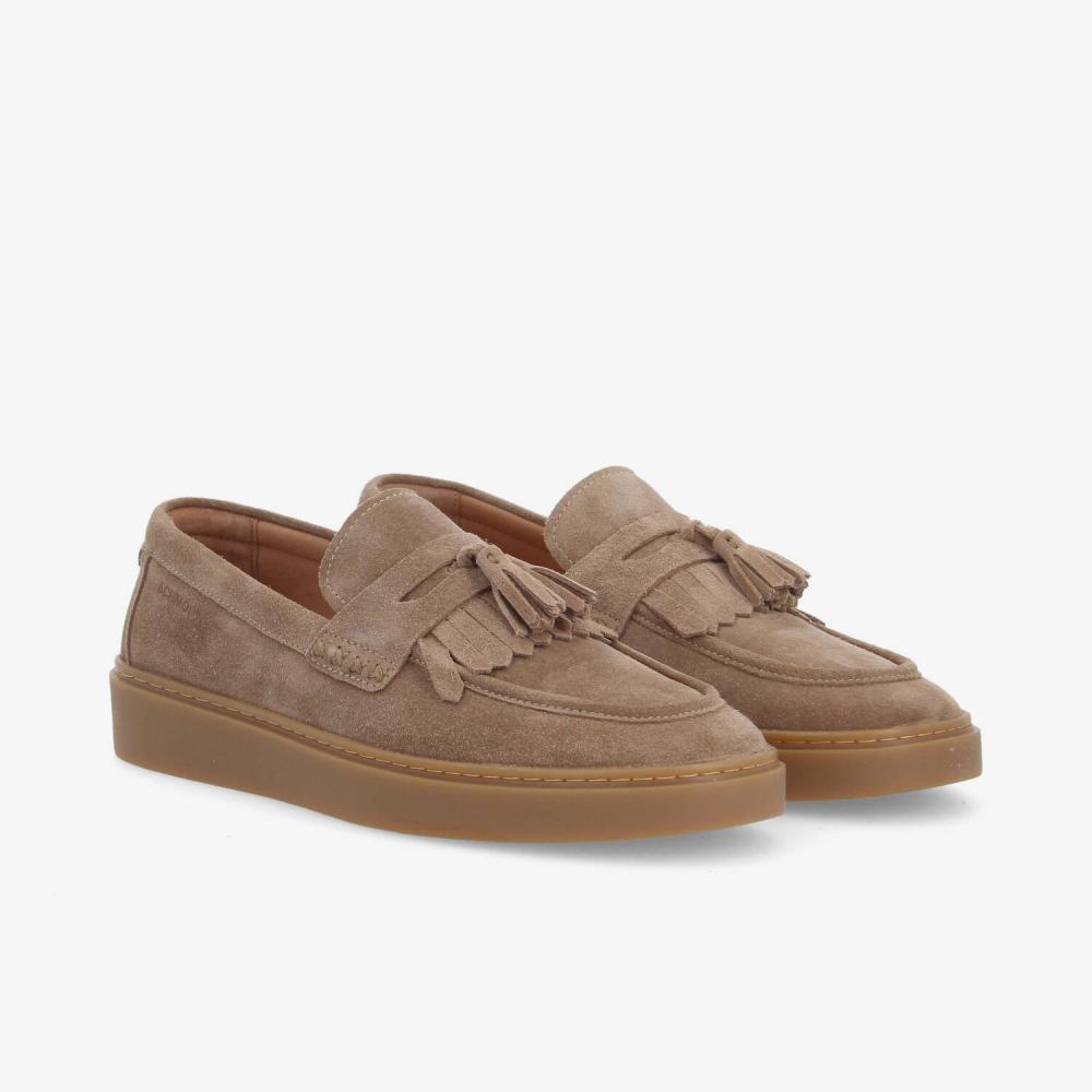 LOAFLY LOAFER M - SUEDE - BEIGE