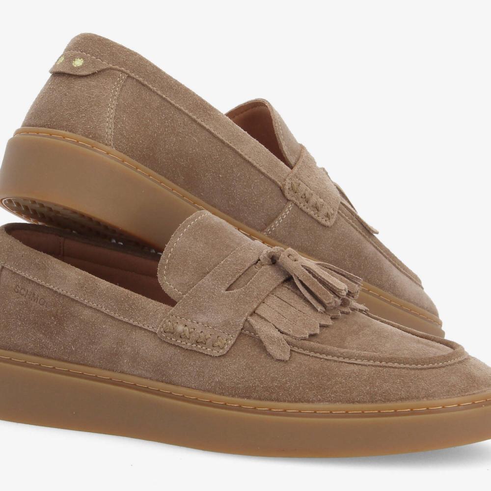 LOAFLY LOAFER M - SUEDE - BEIGE