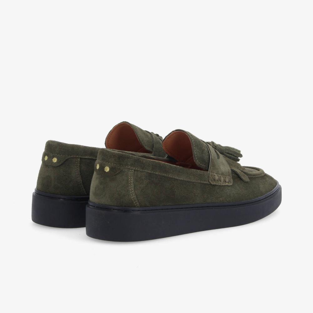 LOAFLY LOAFER M - SUEDE - KHAKI