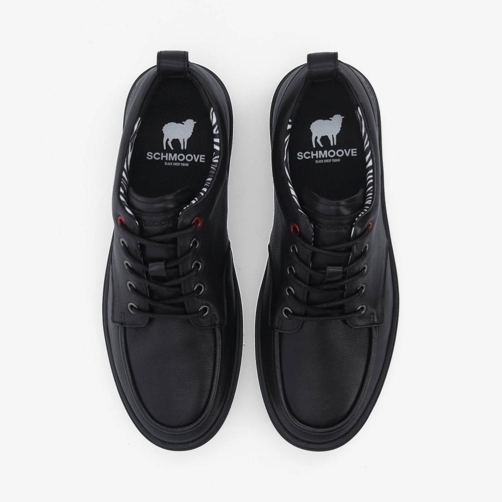 LOAFLY PLATO M - TUMBLED LEATHER - NOIR