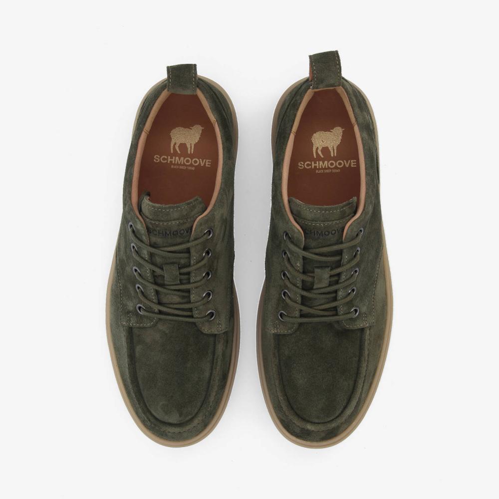 LOAFLY PLATO M - SUEDE - VERT