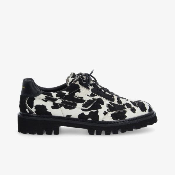 MYSEN CITY M - PONY COW - WHITE/BLACK