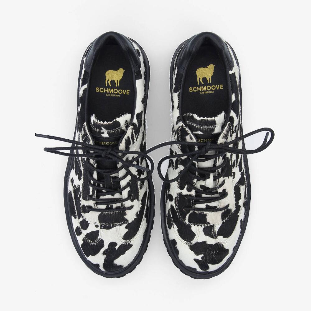 MYSEN CITY M - PONY COW - WHITE/BLACK