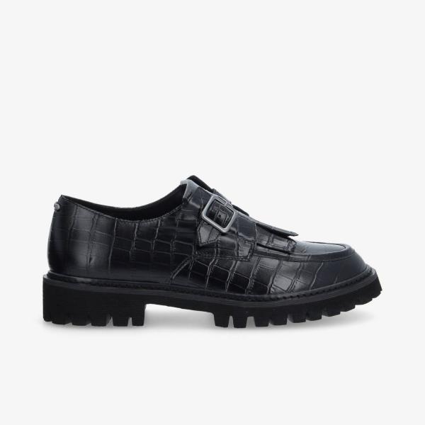 MYSEN PLT BUCKLE M - MAT KROCO - BLACK