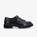 Other image of MYSEN PLT BUCKLE M - MAT KROCO - BLACK