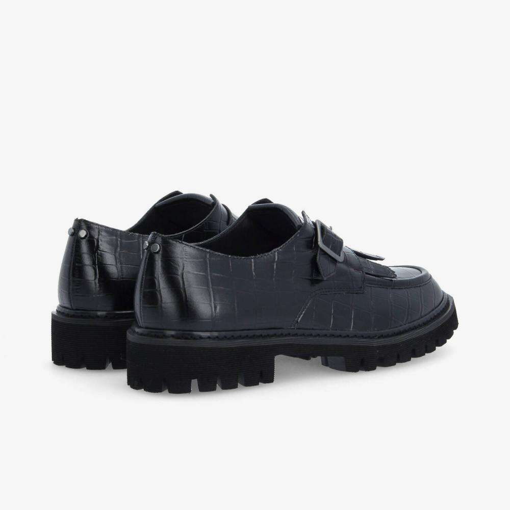 MYSEN PLT BUCKLE M - MAT KROCO - BLACK