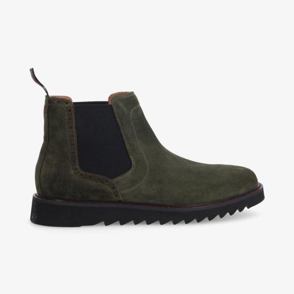 RIPPLE CHELSEA M - SUEDE - VERT