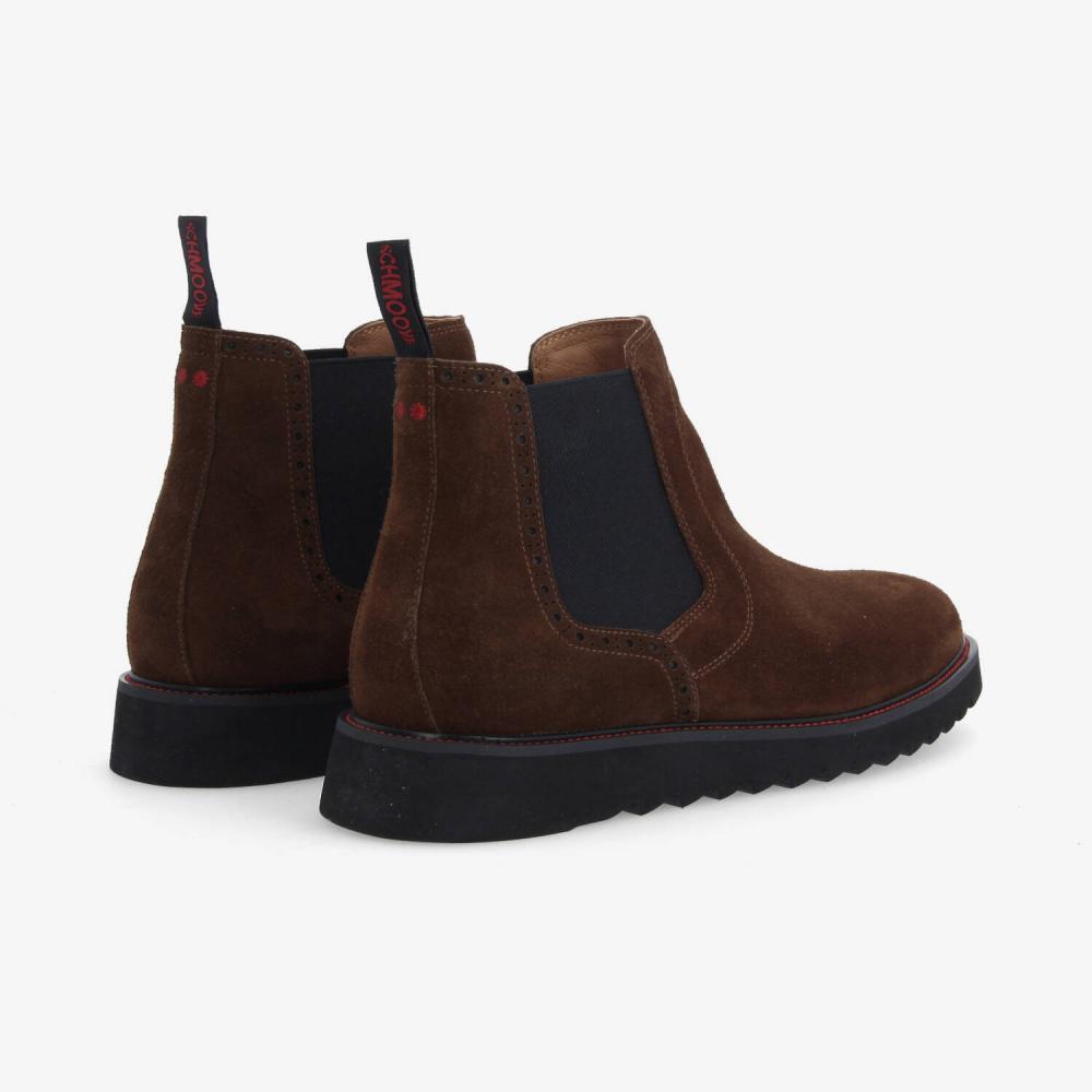 RIPPLE CHELSEA M - SUEDE - BROWN