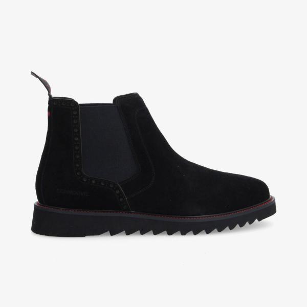 RIPPLE CHELSEA M - SUEDE - BLACK