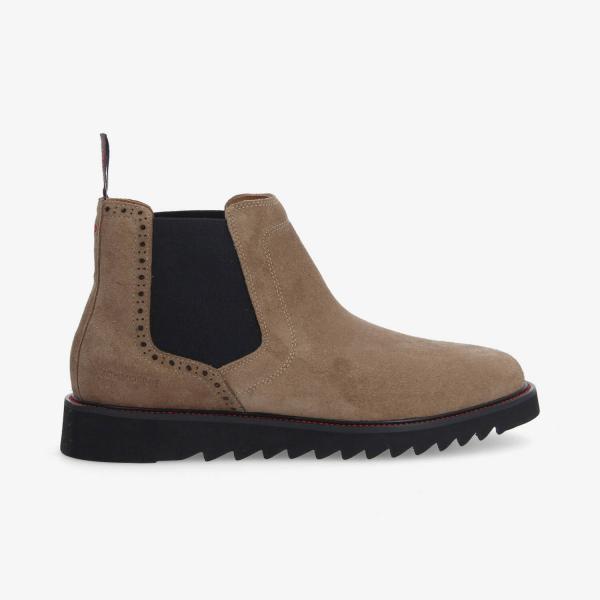 RIPPLE CHELSEA M - SUEDE - BEIGE