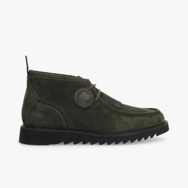 RIPPLE CHUKKA M - SUEDE - KHAKI