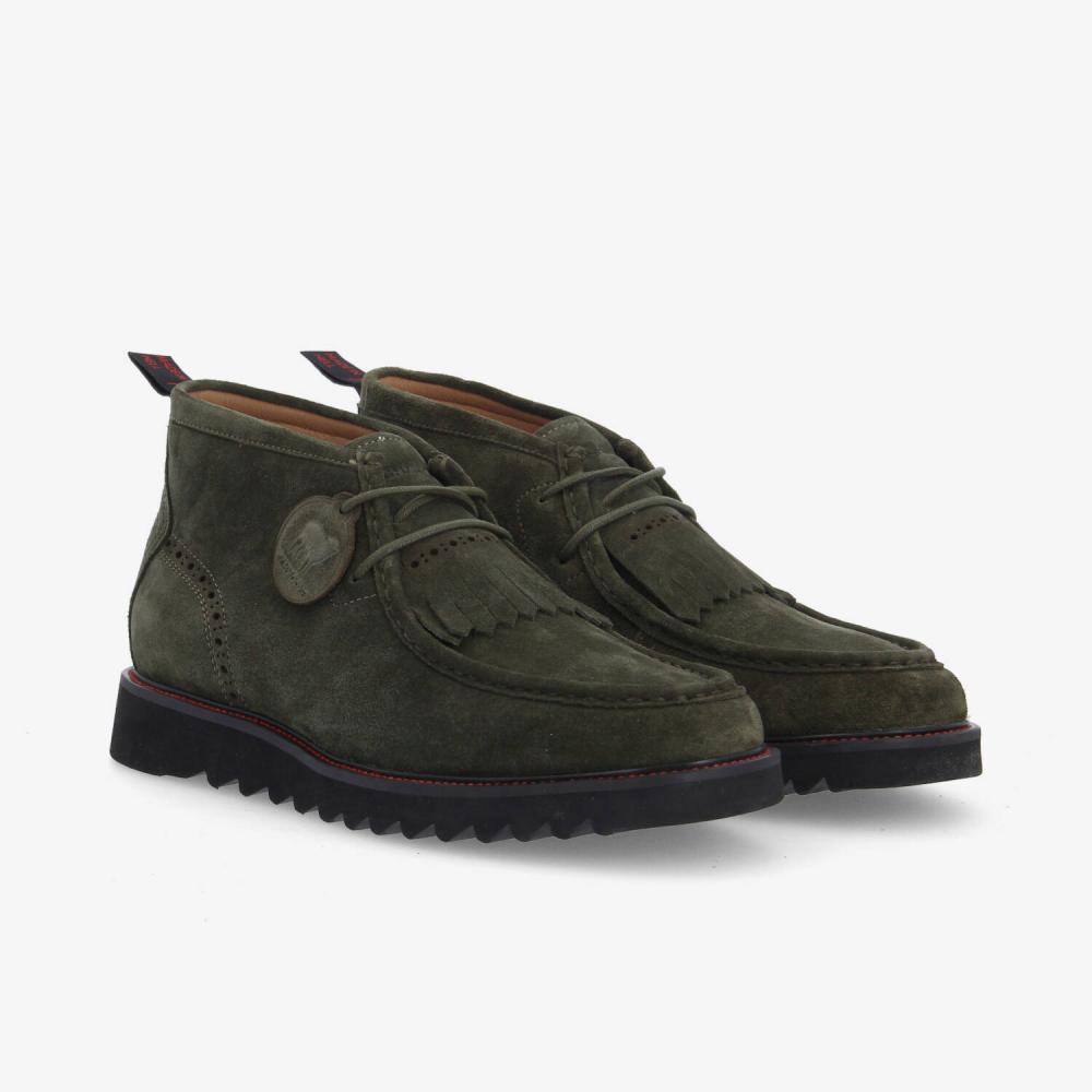 RIPPLE CHUKKA M - SUEDE - VERT