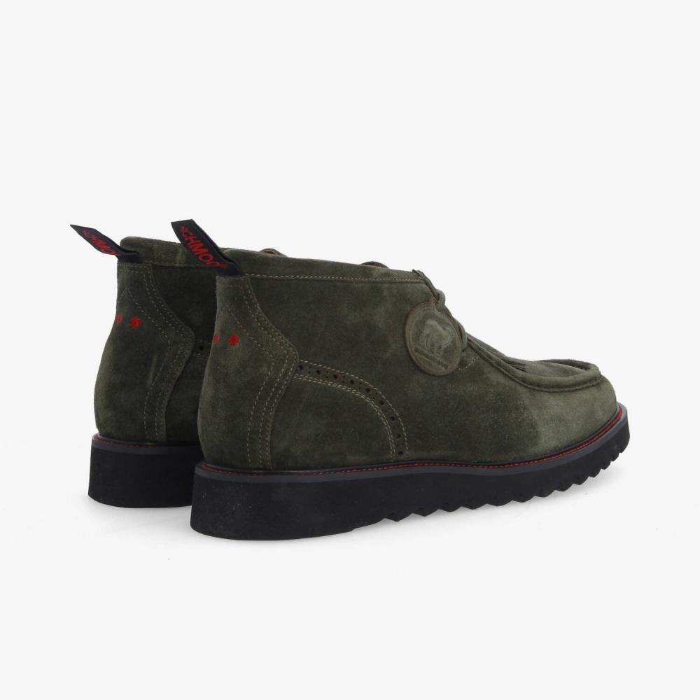 RIPPLE CHUKKA M - SUEDE - VERT