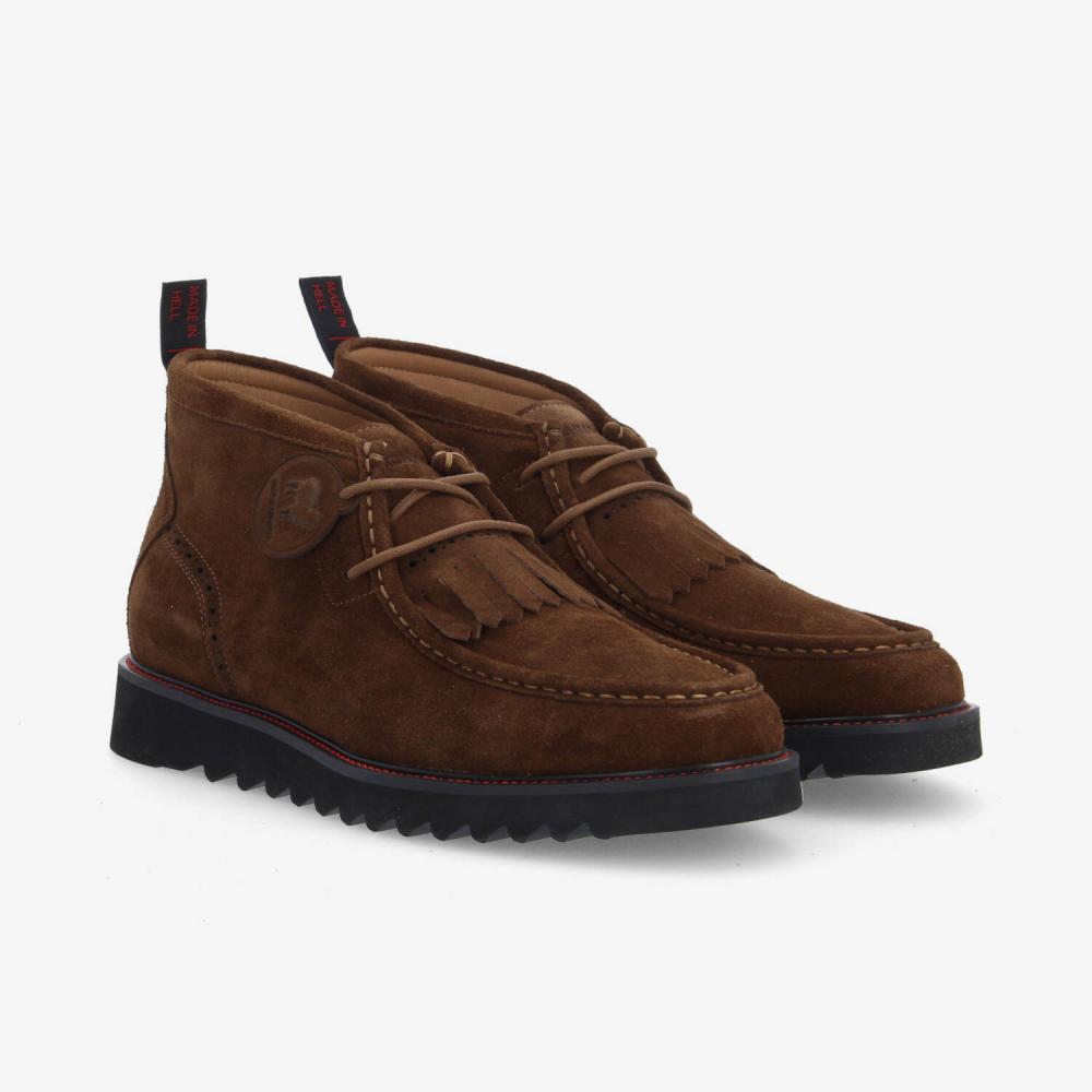 RIPPLE CHUKKA M - SUEDE - BROWN
