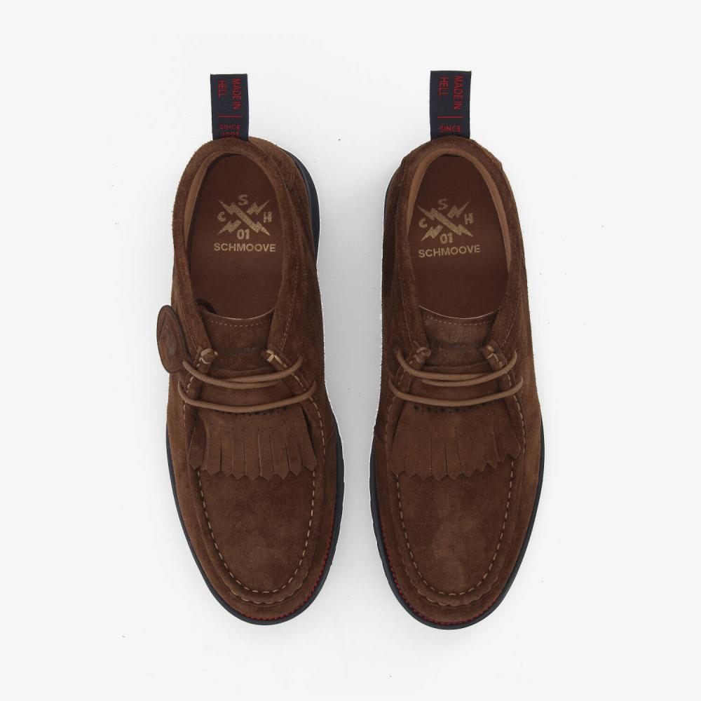 RIPPLE CHUKKA M - SUEDE - BROWN