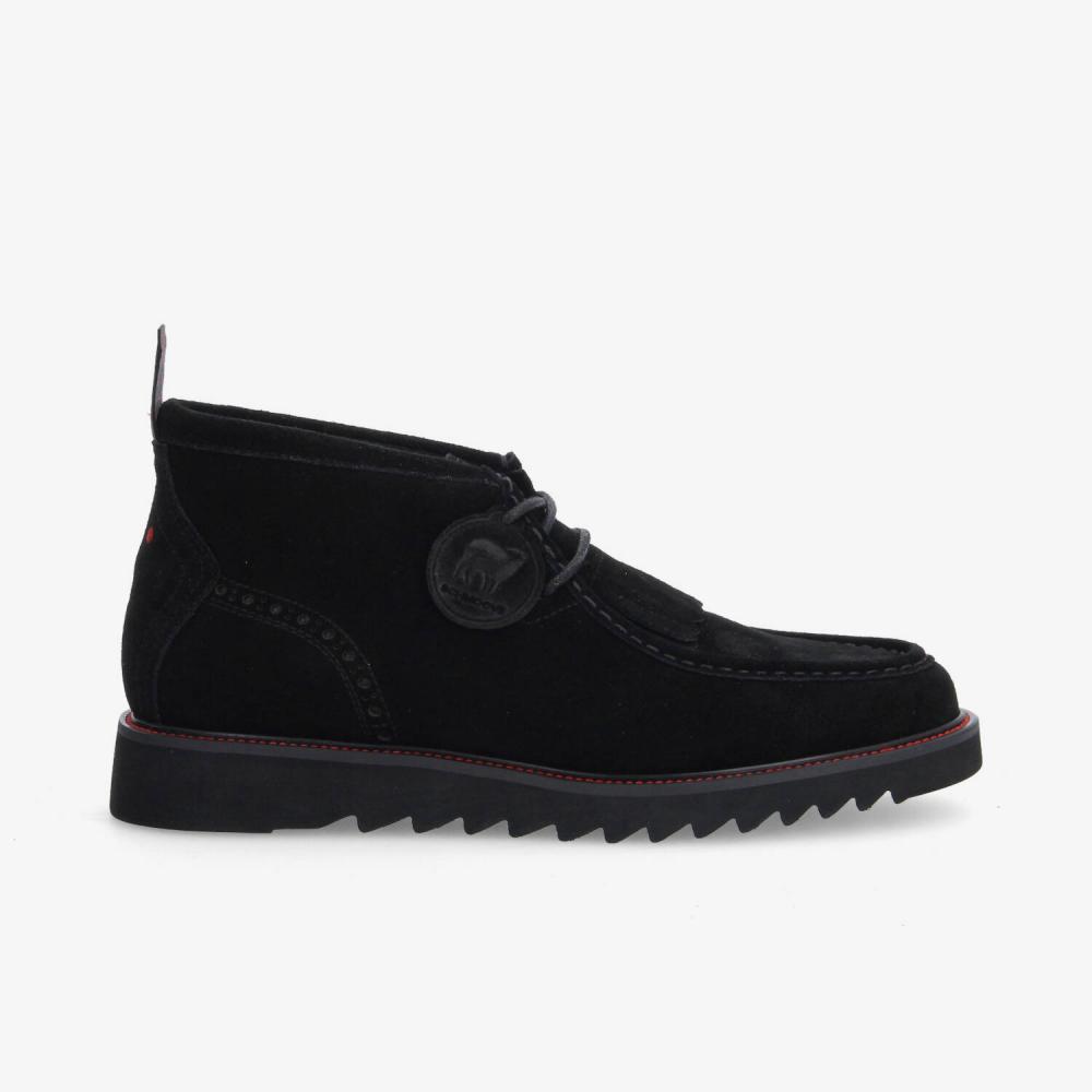 RIPPLE CHUKKA M - SUEDE - BLACK