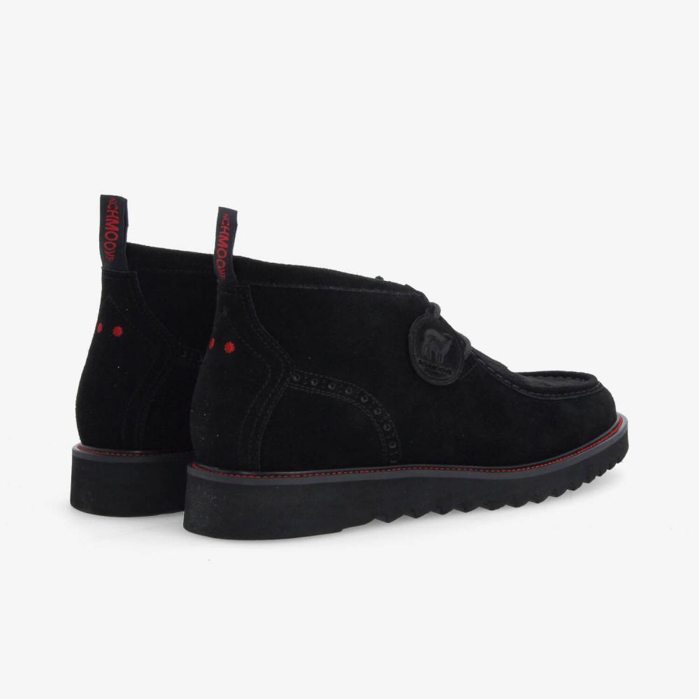 RIPPLE CHUKKA M - SUEDE - NOIR