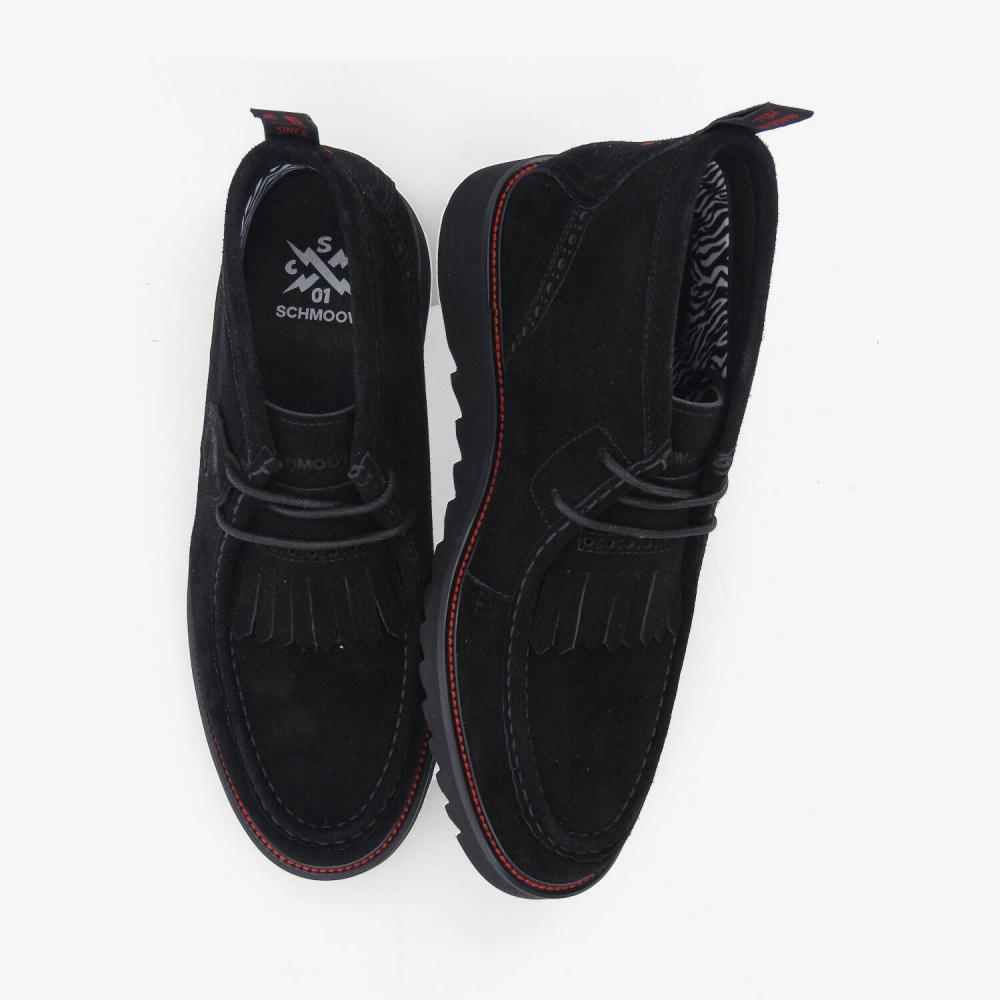 RIPPLE CHUKKA M - SUEDE - BLACK