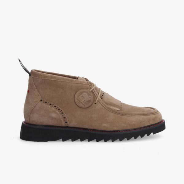 RIPPLE CHUKKA M - SUEDE - BEIGE