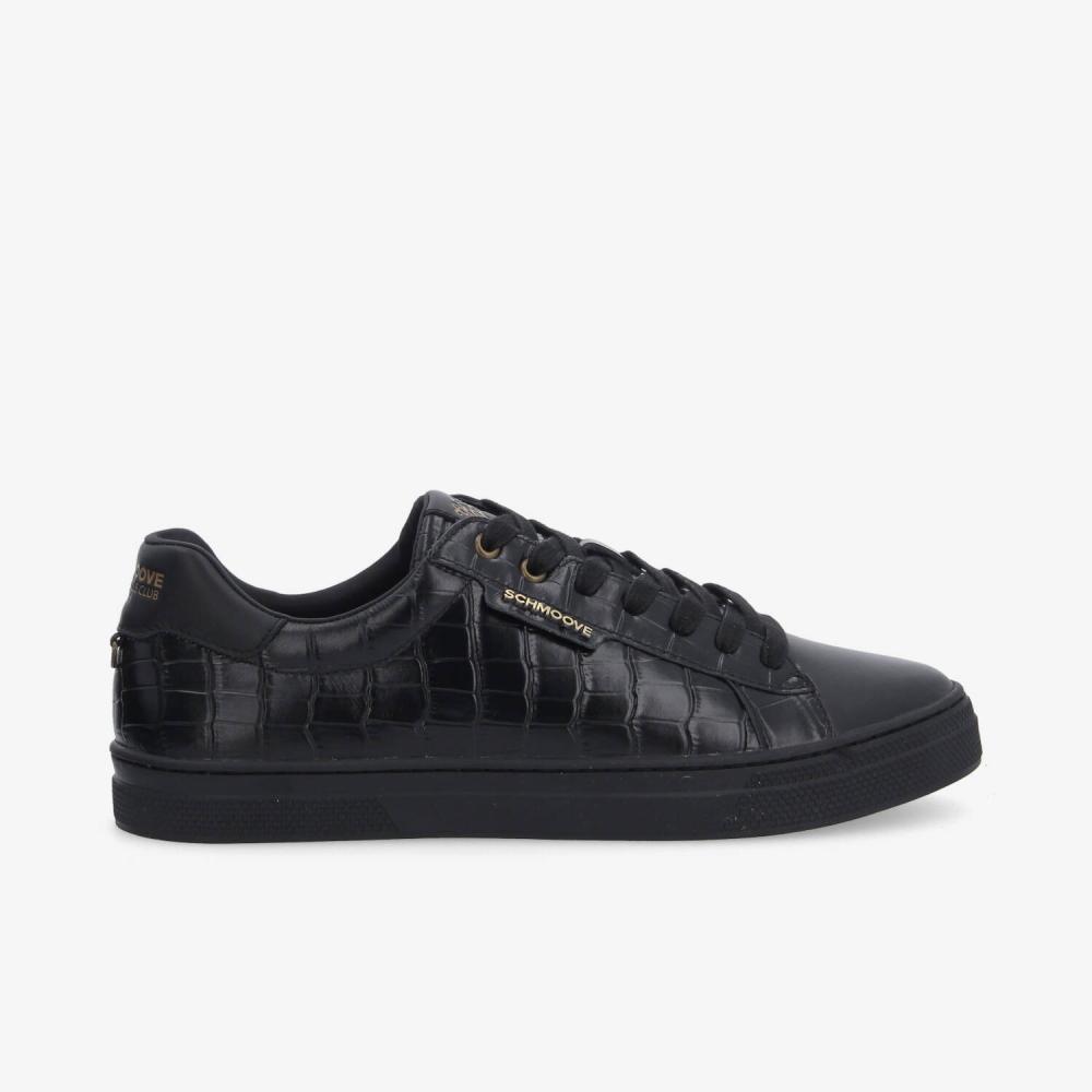 SPARKLE BIKER M - MAT KROCO/NAPPA - BLACK