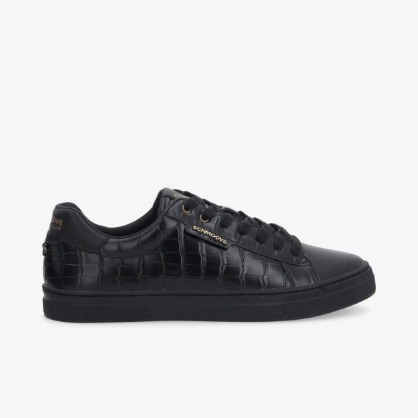 SPARKLE BIKER M - MAT KROCO/NAPPA - NOIR