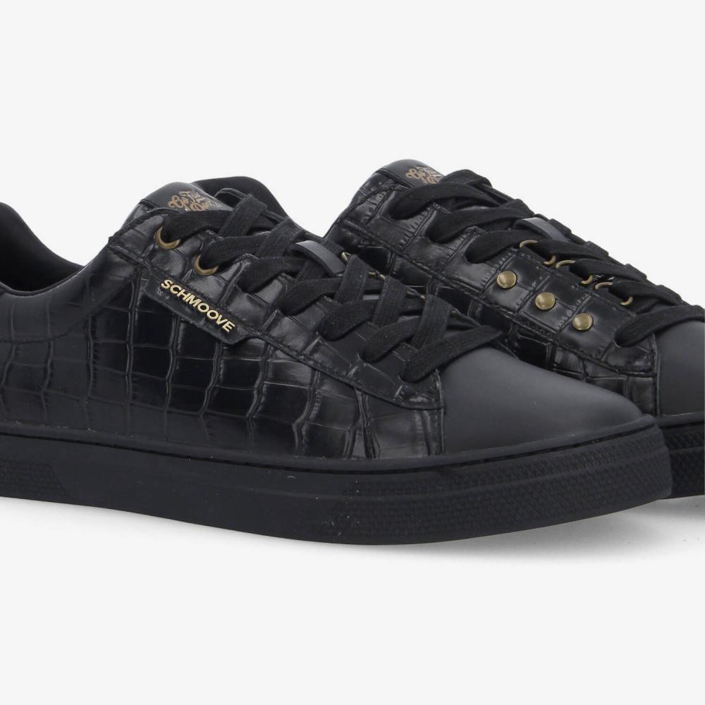 SPARKLE BIKER M - MAT KROCO/NAPPA - NOIR