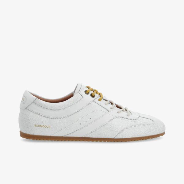 TERRY SNEAKER M - CRACKLED LTR/SN - WHITE