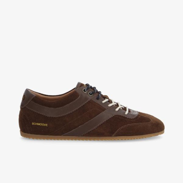 TERRY SNEAKER M - SUEDE/NAPPA - BROWN