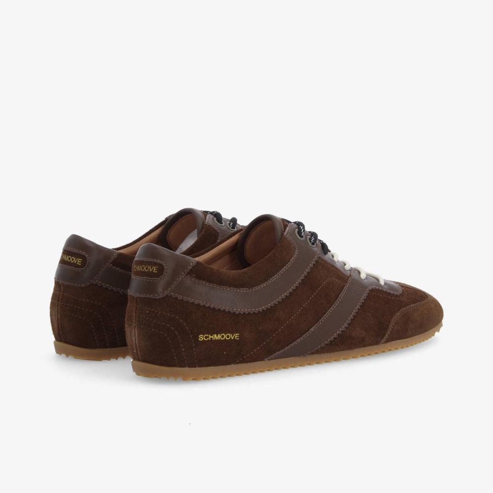 TERRY SNEAKER M - SUEDE/NAPPA - BROWN