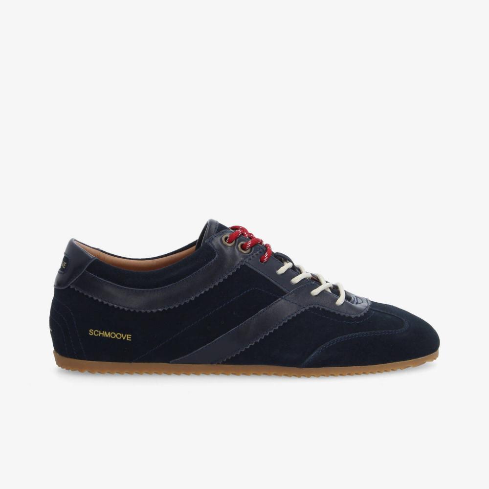 TERRY SNEAKER M - SUEDE/NAPPA - BLEU