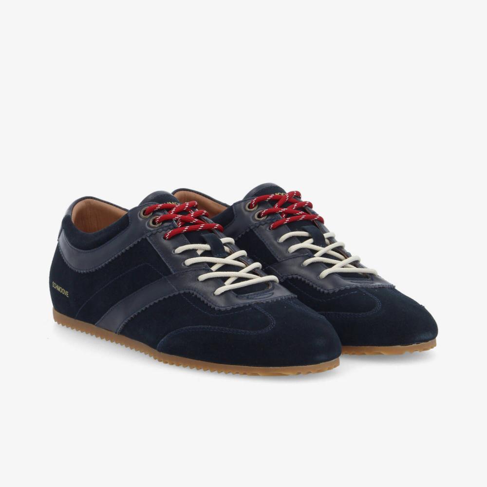 TERRY SNEAKER M - SUEDE/NAPPA - NAVY BLUE