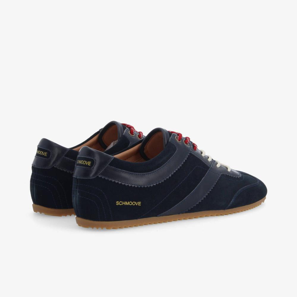 TERRY SNEAKER M - SUEDE/NAPPA - BLEU