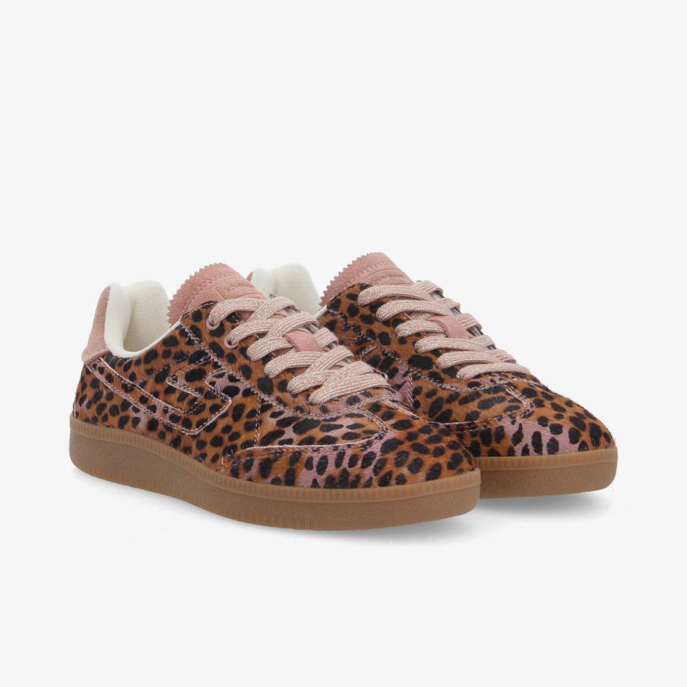 SHEFFIELD JOGGER W - PONYLEO/CRYSTAL - PINK
