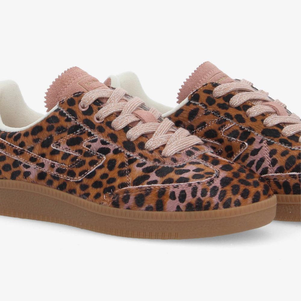 SHEFFIELD JOGGER W - PONYLEO/CRYSTAL - PINK