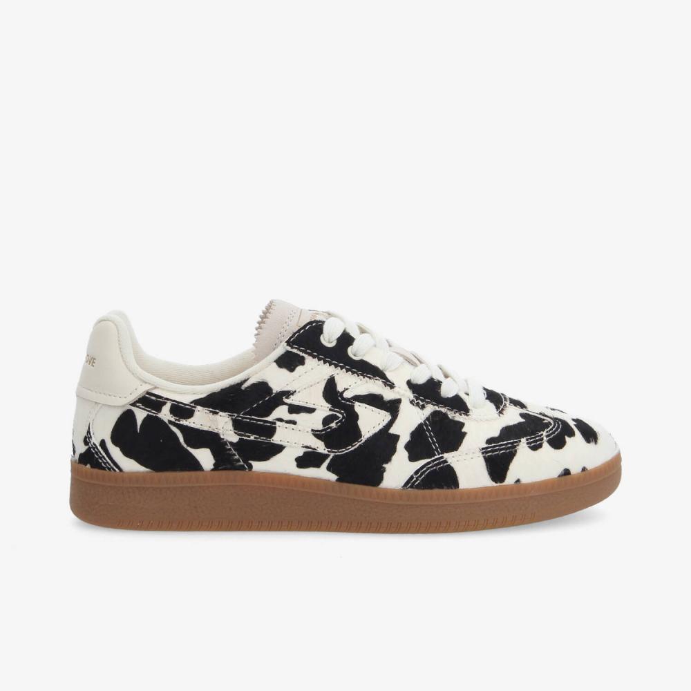 SHEFFIELD JOGGER W - PONY COW/NAPPA - NOIR