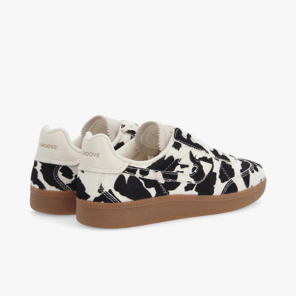 SHEFFIELD JOGGER W - PONY COW/NAPPA - NOIR