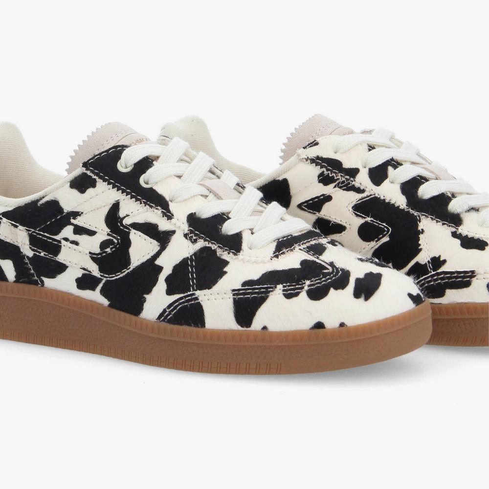 SHEFFIELD JOGGER W - PONY COW/NAPPA - NOIR