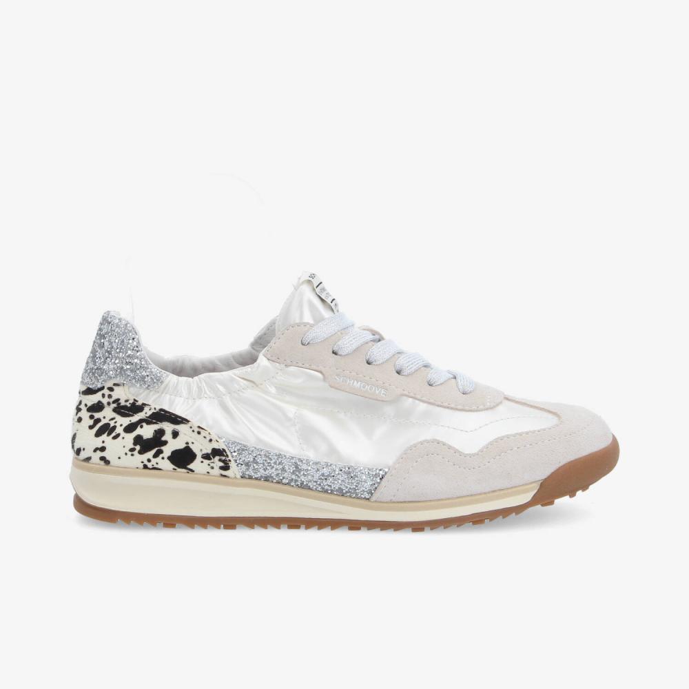 CAMDEN SNEAKER W - NYL/SDE/GLITTER - GREY