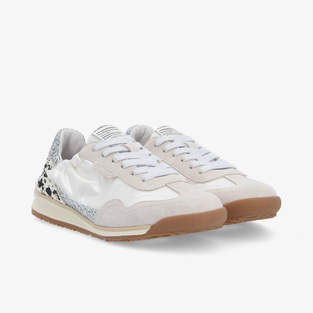 CAMDEN SNEAKER W - NYL/SDE/GLITTER - GREY